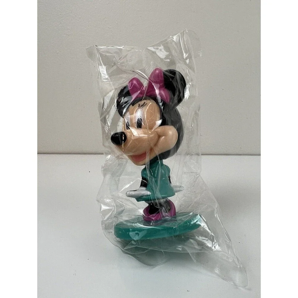 Sealed Set Of 6 Mickey Mouse & Minnie Mouse Cake Toppers Party Cupcake Toppers